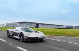 Aston Martin Valhalla, 2025, front